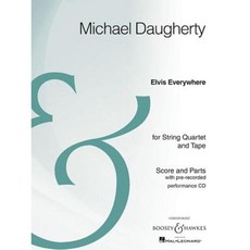 Elvis Everywhere Paperback, Boosey & Hawkes Inc
