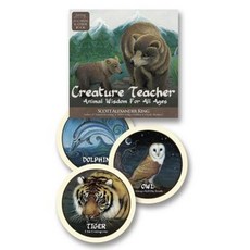 Creature Teacher Cards: Animal Wisdom for All Ages Other, Llewellyn Publications