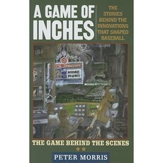 A Game of Inches: The Stories Behind the Innovations That Shaped Baseball: The Game Behind the Scenes Hardcover, Ivan R. Dee Publisher