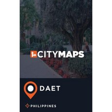 城市地圖 Daet 菲律賓平裝本, Createspace獨立發布平台