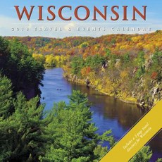 Wisconsin 2018 Wall Calendar Wall, Willow Creek Press Calendars