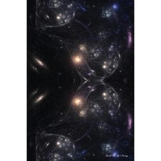 Journal Your Life's Journey: Fractal Dark Lined Journal 6 X 9 100 Pages Paperback, Createspace Independent Publishing Platform