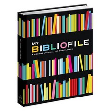 My Bibliofile: A Reading Journal for Book Lovers Hardcover, Potter Style