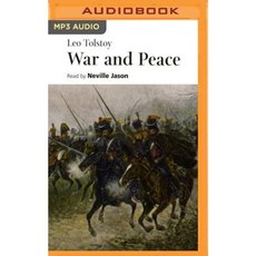 War and Peace: Volume I Volume II MP3 CD, Naxos Audiobooks on Brilliance Audio