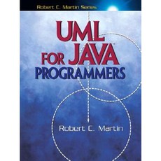 UML for Java Programmers Paperback, Prentice Hall