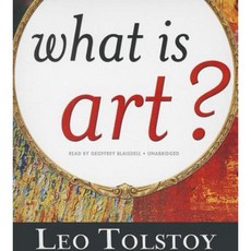 What Is Art? Compact Disc, Blackstone Audiobooks