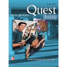 Quest Intro Level Reading and Writing Audio CD Compact Disc, McGraw-Hill
