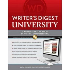 Writer's Digest University: Everything You Need to Write and Sell Your Work Paperback, Writer's Digest Books