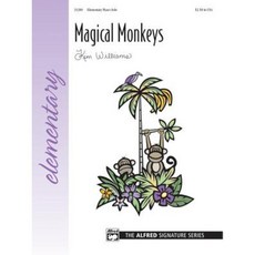 Magical Monkeys: Sheet Paperback, Alfred Music