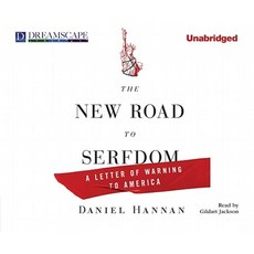 The New Road to Serfdom: A Letter of Warning to America Compact Disc, Dreamscape Media