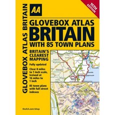 Glovebox Atlas Britain Inc 85 鎮規劃螺旋, AA出版