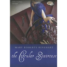 The Circular Staircase MP3 CD, Blackstone Audiobooks