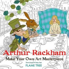Arthur Rackham (Art Colouring Book): Make Your Own Art Masterpiece Paperback, Flame Tree Publishing