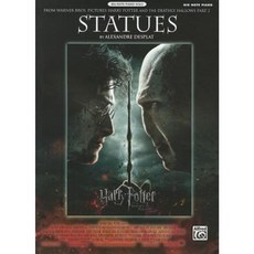 Statues from Harry Potter and the Deathly Hallows Part 2: Big Note Piano Paperback, Alfred Music