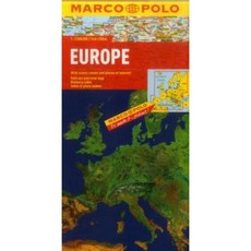 Europe Marco Polo Map Folded, Marco Polo Travel Publishing, Ltd.