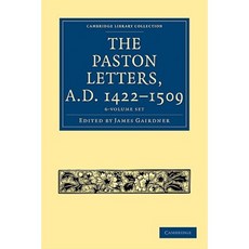 帕斯頓信件公元 1422-1509 年 - 6 卷平裝本, 劍橋大學出版社