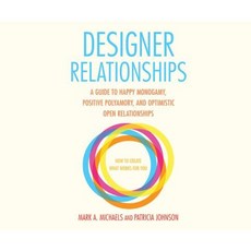 Designer Relationships: A Guide to Happy Monogamy Positive Polyamory and Optimistic Open Relationships MP3 CD, Dreamscape Media