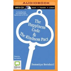 The Happiness Code & the Kindness Pact MP3 CD, Bolinda Audio
