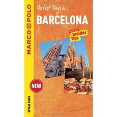 Barcelona Marco Polo Spiral Guide Spiral, Marco Polo Travel Publishing, Ltd.