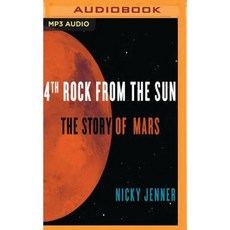 4th Rock from the Sun: The Story of Mars MP3 CD, Audible Studios on Brilliance