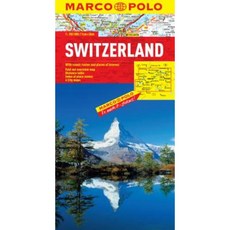 Marco Polo Switzerland Folded