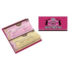 Sex Checks: 60 Checks for Maintaining Balance in the Bedroom Other, Potter Style