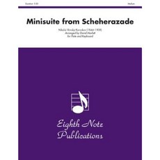 Minisuite from Scheherazade: Flute and Keyboard Paperback, Alfred Music