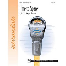 Time to Spare: Sheet Paperback, Alfred Music