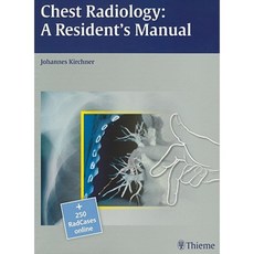 Chest Radiology: A Resident's Manual [With Access Code] Paperback, Thieme Medical Publishers