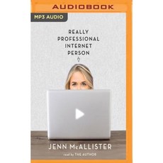 Really Professional Internet Person MP3 CD, Scholastic on Brilliance Audio