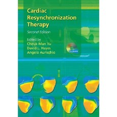 Cardiac Resynchronization Therapy [With CDROM] Hardcover, Wiley-Blackwell