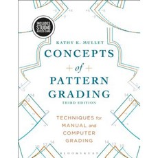 Concepts of Pattern Grading: Bundle Book + Studio Access Card Paperback, Fairchild Books