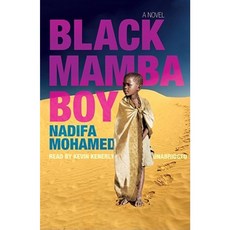 Black Mamba Boy MP3 CD, Blackstone Audiobooks