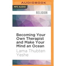 Becoming Your Own Therapist and Make Your Mind an Ocean MP3 CD, Audible Studios on Brilliance