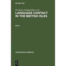 Language Contact in the British Isles Hardcover, Max Niemeyer Verlag