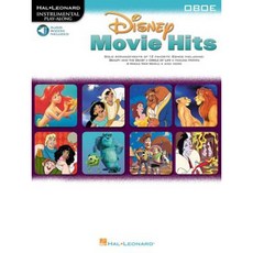 Disney Movie Hits for Oboe: Play Along with a Full Symphony Orchestra! Paperback, Hal Leonard Publishing Corporation