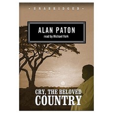 Cry the Beloved Country MP3 CD, Blackstone Audiobooks