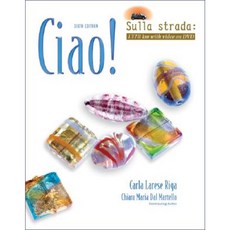 Ciao!: Sulla Strada [With CDWith DVD] Hardcover, Heinle