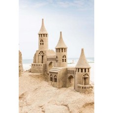 Amazing Sandcastle on the Beach Journal: 150 Page Lined Notebook/Diary Paperback, Createspace Independent Publishing Platform