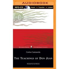 The Teachings of Don Juan: A Yaqui Way of Knowledge MP3 CD, Recorded Books on Brilliance Audio