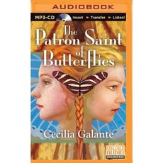 The Patron Saint of Butterflies MP3 CD, Brilliance Audio