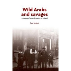 Wild Arabs and Savages: A History of Juvenile Justice in Ireland Hardcover, Manchester University Press