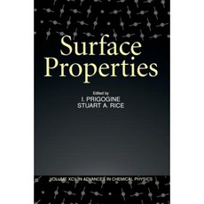 Advances in Chemical Physics Volume 95: Surface Properties 平裝版, Wiley-Interscience