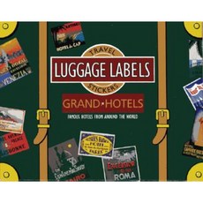 Grand Hotels Luggage Labels Other, Laughing Elephant