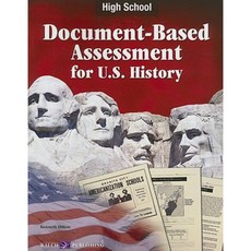 Document-Based Assessment for U.S. History High School Paperback, Walch Education