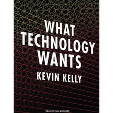 What Technology Wants MP3 CD, Tantor Audio