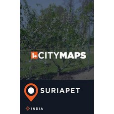 印度蘇裡亞佩特城市地圖平裝本, Createspace獨立發布平台