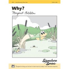 Why?: Sheet Paperback, Alfred Music