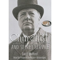 Churchill and Secret Service MP3 CD, Blackstone Audiobooks