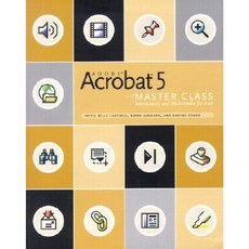 Adobe Acrobat 5 Master Class [With Accompanying] Other, Adobe Press